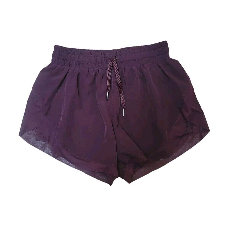 NWOT Halara Drawstring Contrast Flowy Mesh 2-in-1 Shorts Size XL